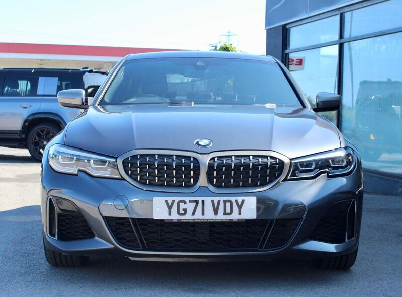 BMW 3 Series view 2