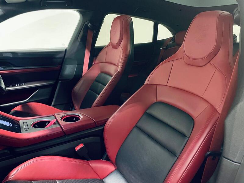 Porsche Taycan view 2
