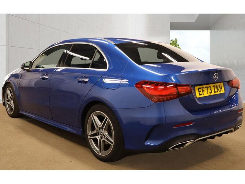 Mercedes-Benz A Class view 2