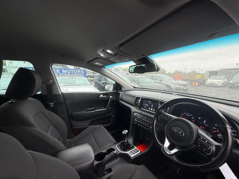 Kia Sportage view 2