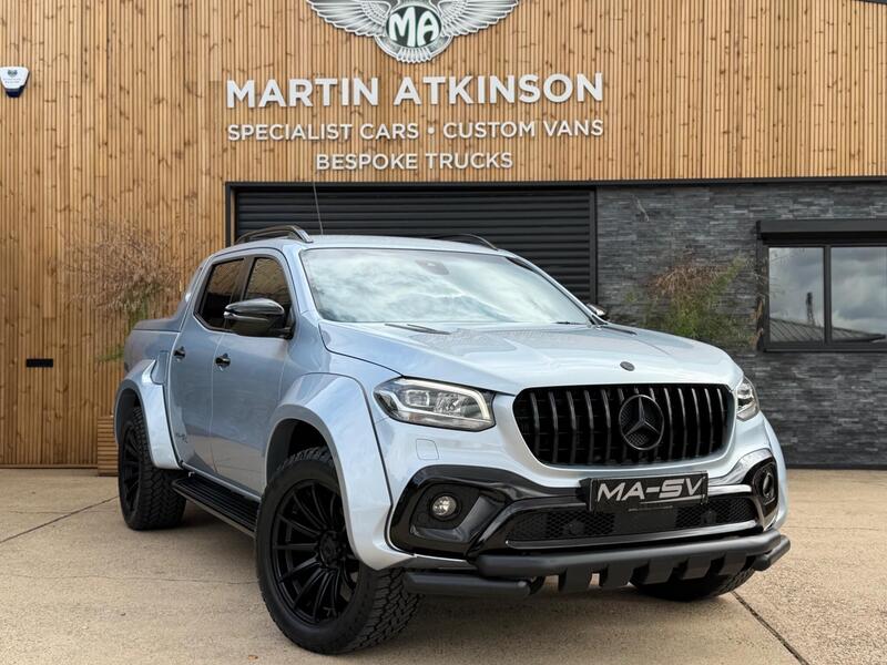 Mercedes-Benz X Class main image