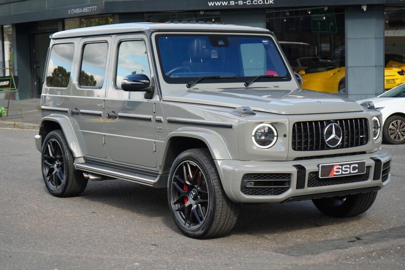 Mercedes-Benz G-Class view 4