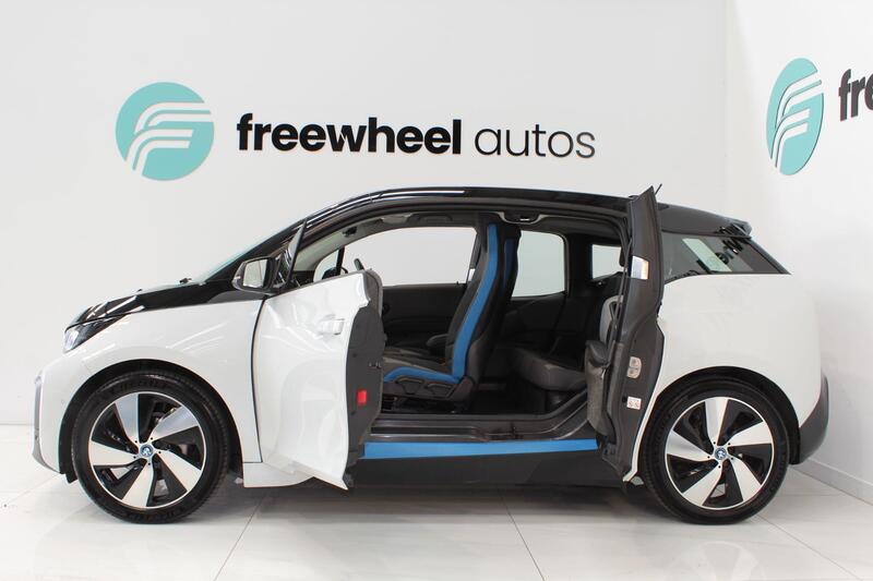 2022 BMW i3 in White — image 24 of 79