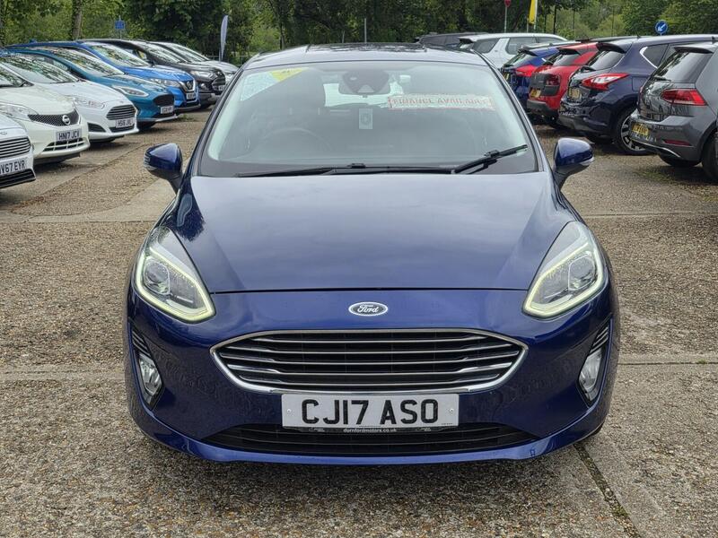 Ford Fiesta view 2