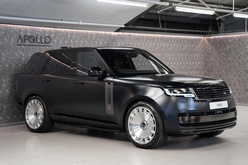Land Rover Range Rover view 6