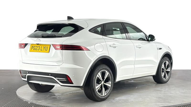 Jaguar E-Pace view 4