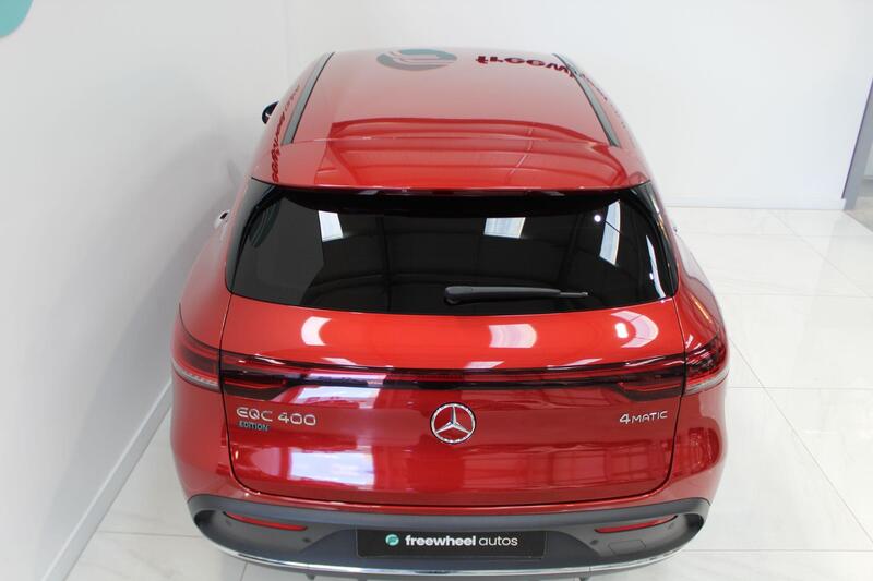 2023 Mercedes-Benz EQC in Red — image 77 of 89