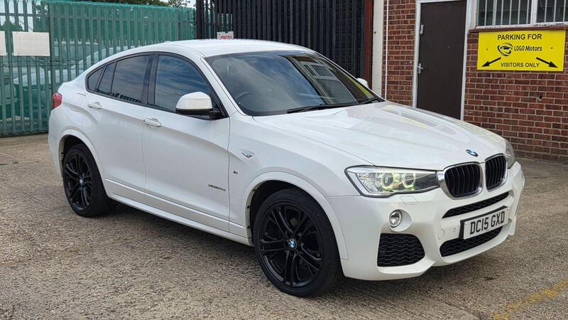 BMW X4 view 2