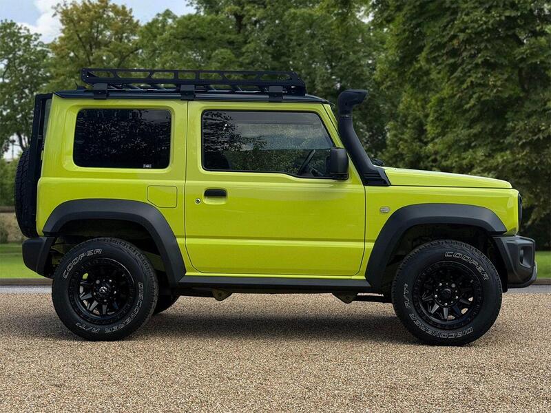 Suzuki Jimny view 4