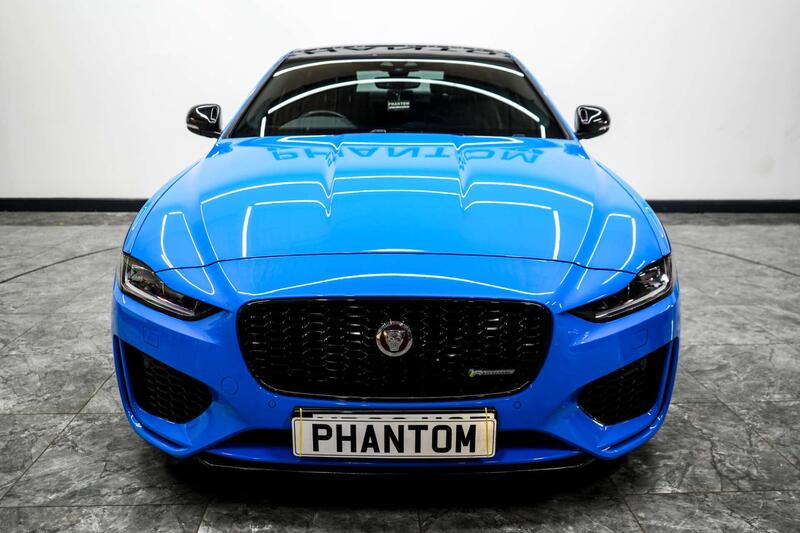 Jaguar Xe view 5