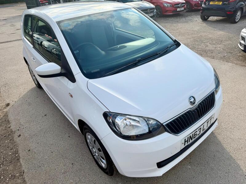 Skoda Citigo view 2