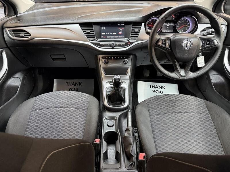 Vauxhall Astra view 13