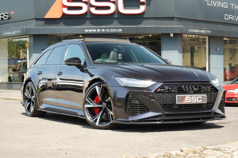 2020 Audi RS6 in Black for sale