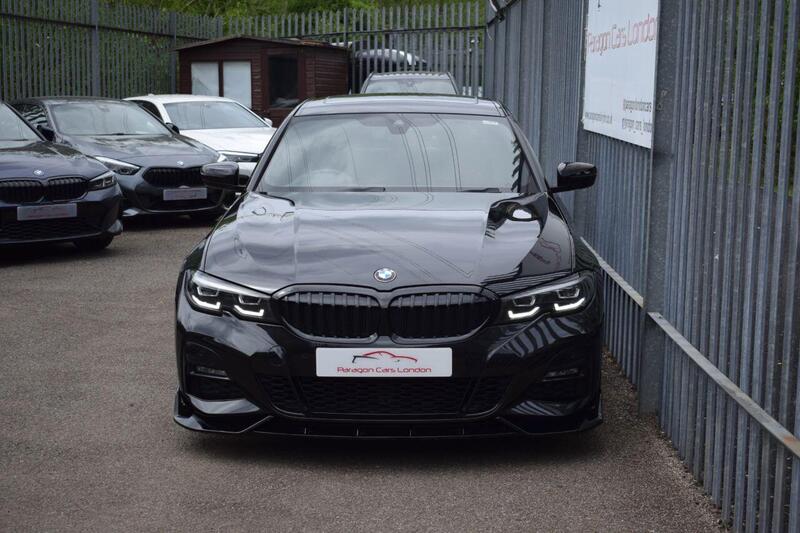 BMW 3 Series view 5