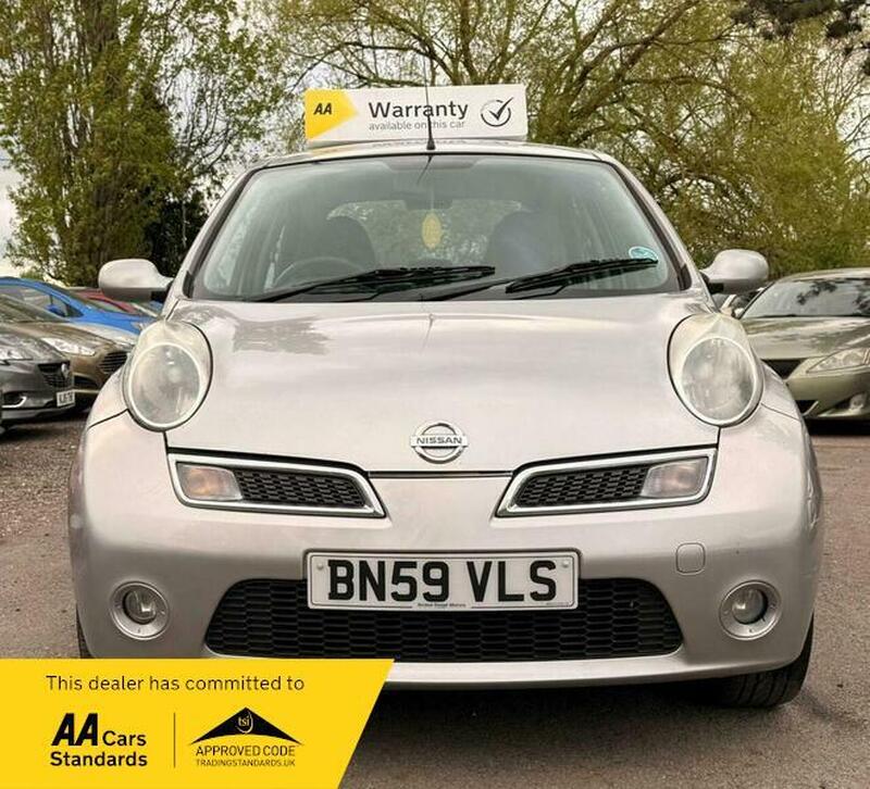 2009 Nissan Micra 1.2 16v n-tec 5dr photo 3