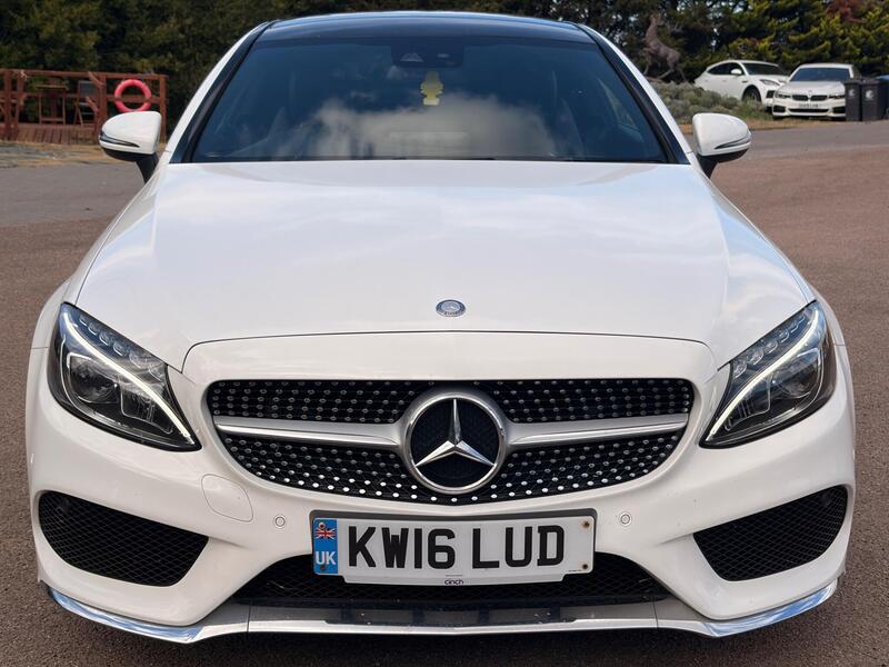 Mercedes-Benz C-Class view 2