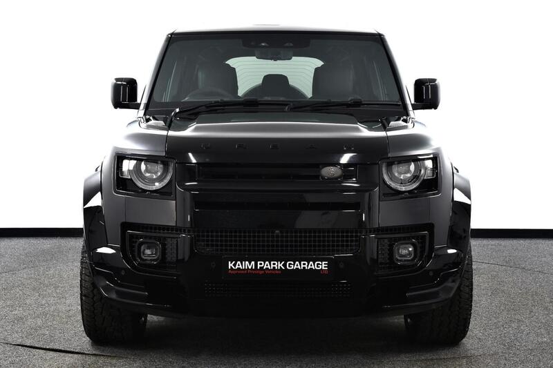 Land Rover Defender 110 view 7