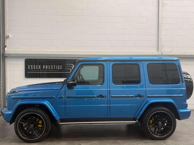 Mercedes-Benz G Class view 5