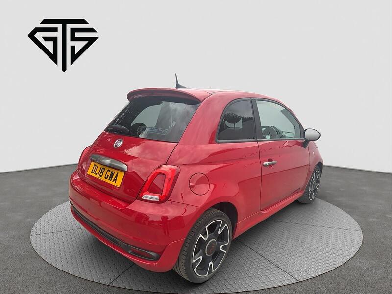 Fiat 500 view 3