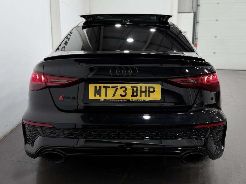 Audi RS3 view 7