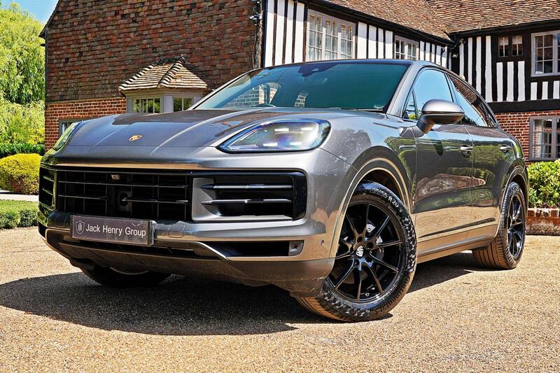 2023 Porsche Cayenne in Grey for sale