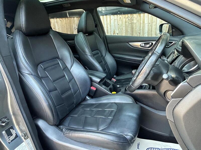 Nissan Qashqai view 3