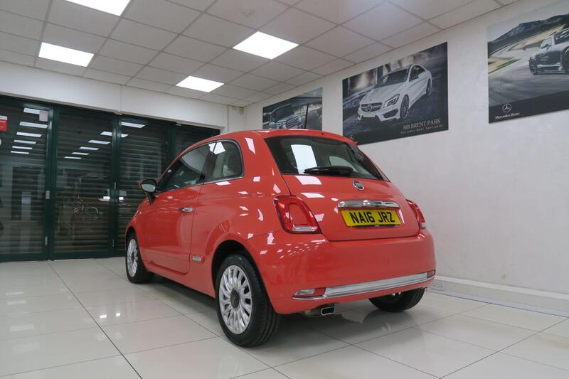 Fiat 500 view 4