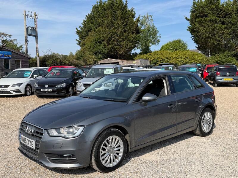 Audi A3 view 5