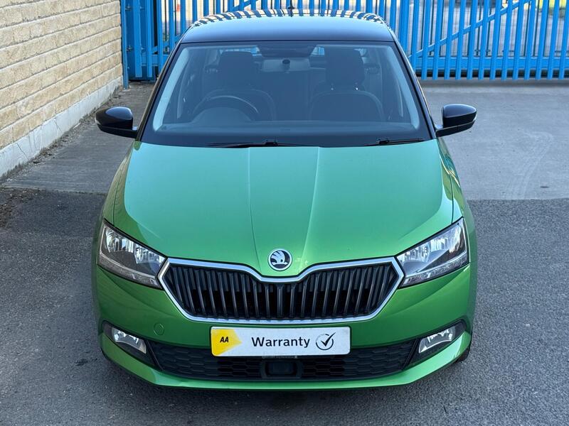 Skoda Fabia view 5