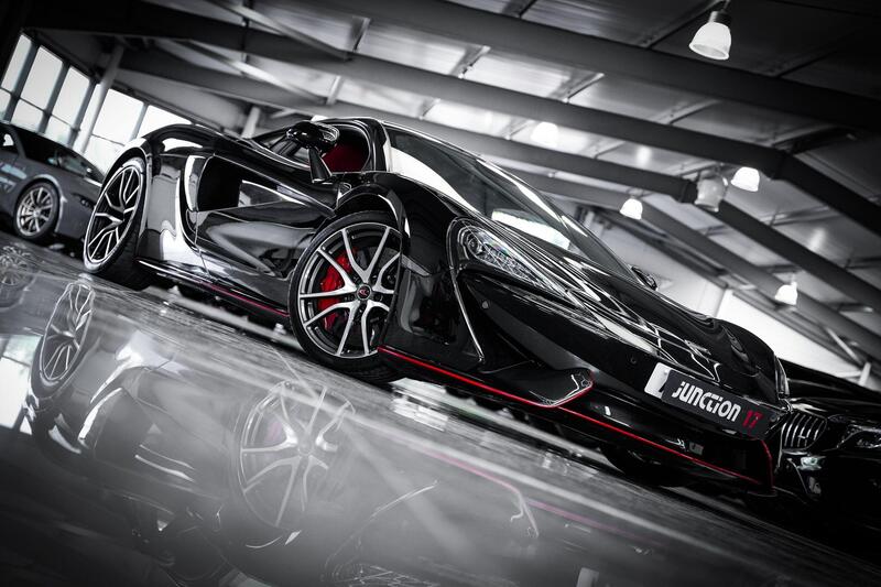 Mclaren 570s view 7