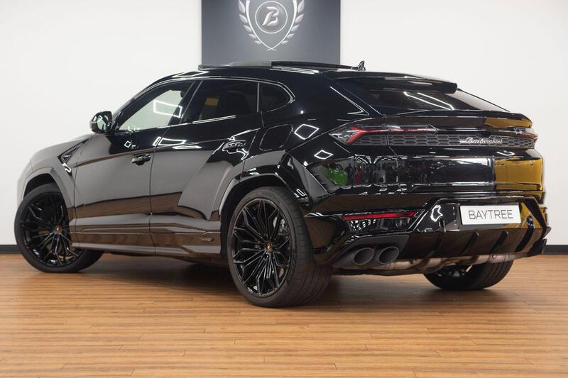 Lamborghini Urus view 2