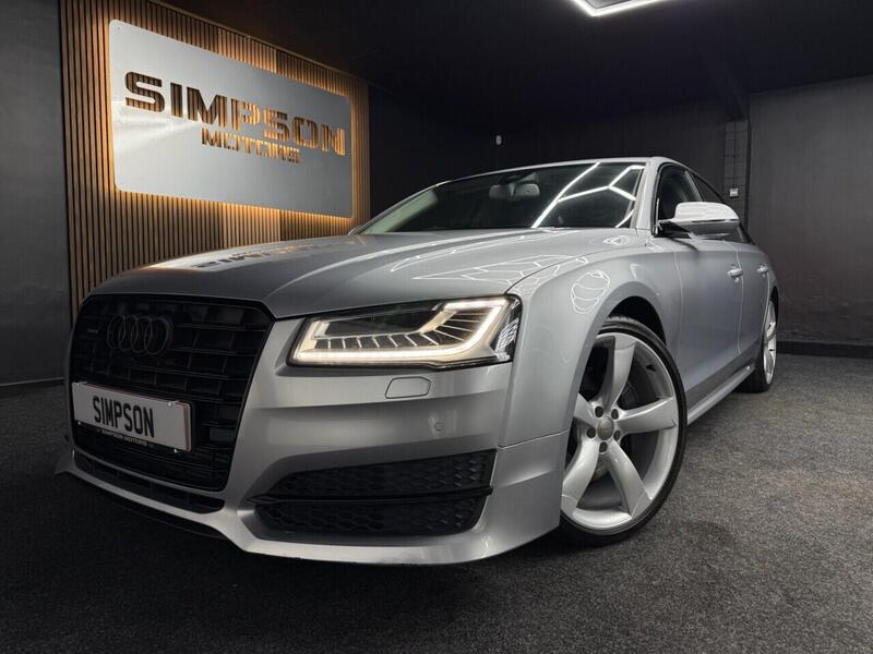 Audi Audi A8 main image