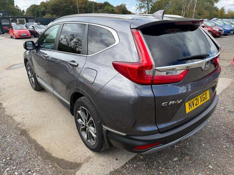 Honda CR-V view 4