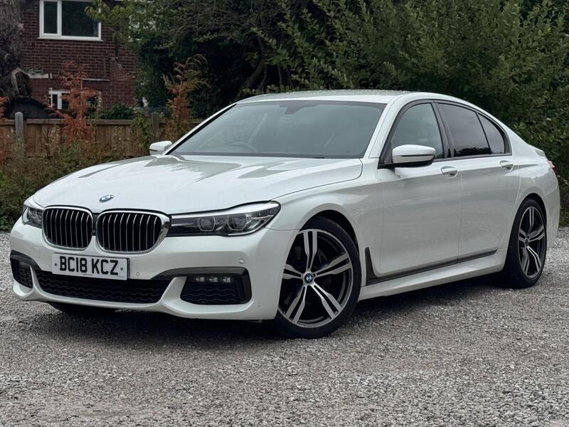 BMW 7 Series view 2