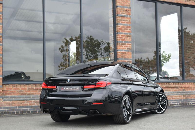 BMW 5 Series view 2
