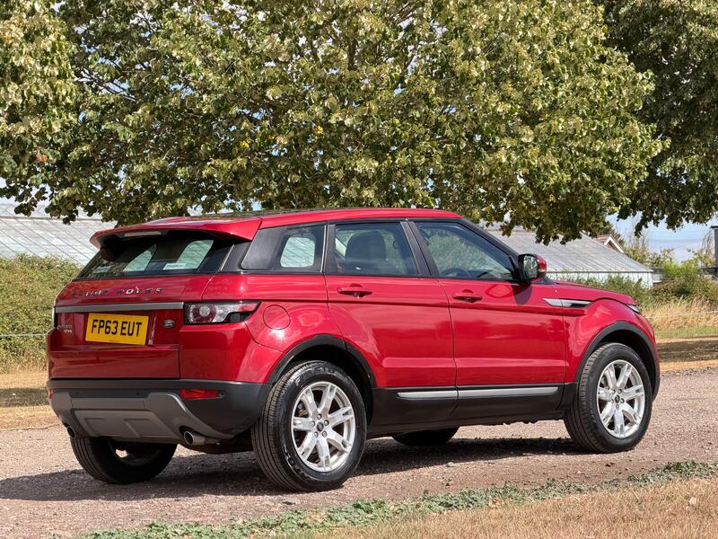 Land Rover Range Rover Evoque view 5