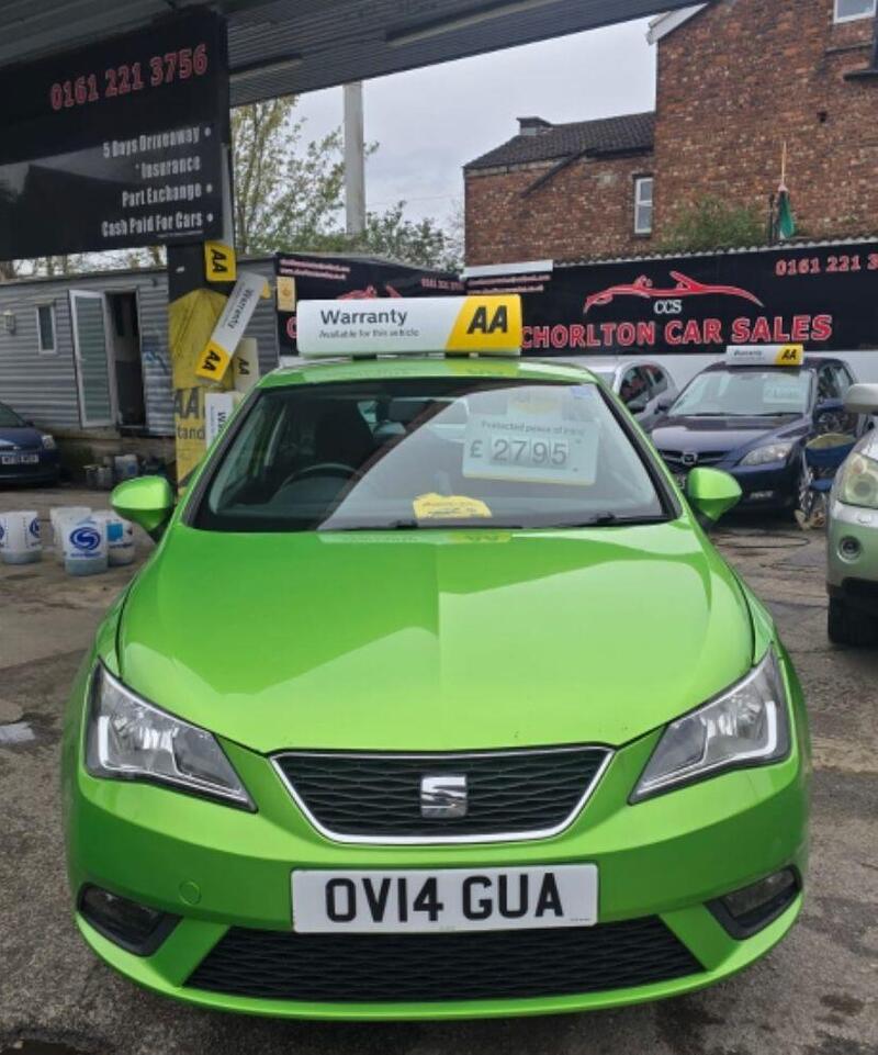 Seat Ibiza view 3