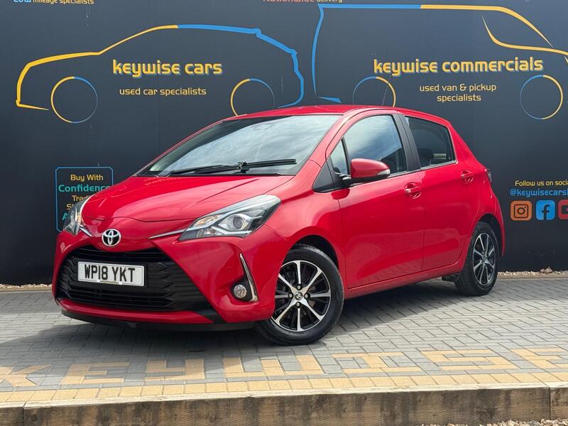 2018 Toyota Yaris in Red for sale