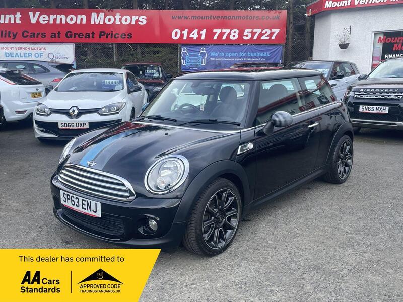 2013 Mini Hatch in Black for sale