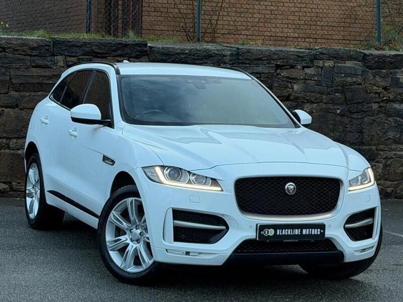 2018 Jaguar F-Pace in White for sale