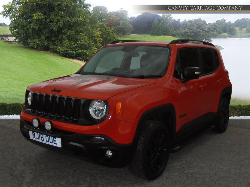 Jeep Renegade view 2
