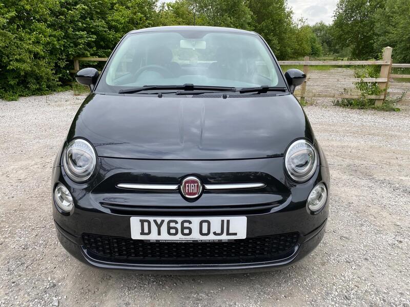 Fiat 500 view 2