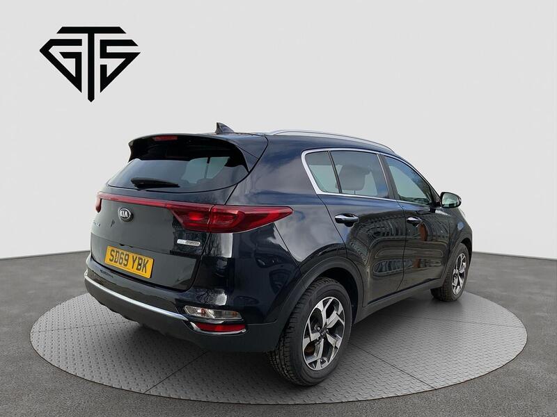 Kia Sportage view 3