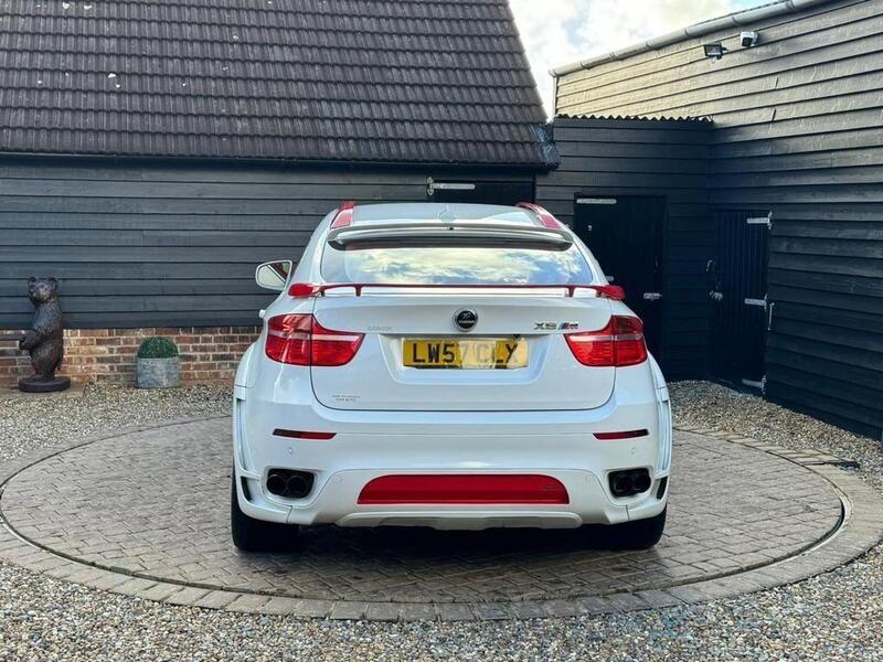 BMW X6 view 3