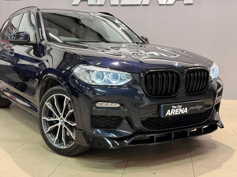 BMW X3 view 6