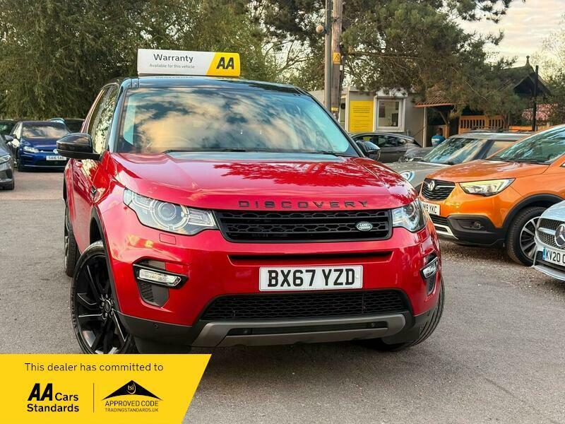 2017 Land Rover Discovery Sport 2.0 TD4 HSE Black Auto 4WD Euro 6 (s/s) 5dr photo 4