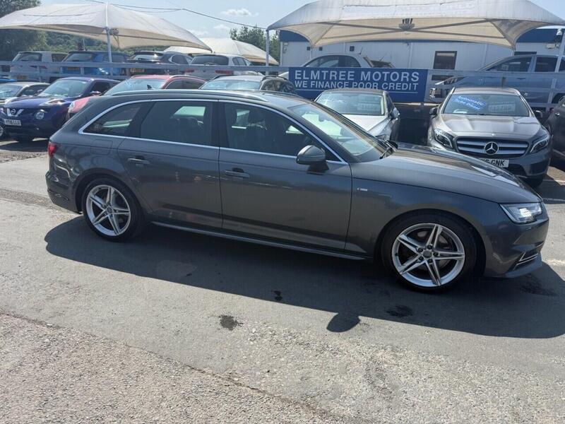Audi A4 view 7