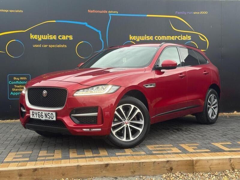 Jaguar F-Pace main image