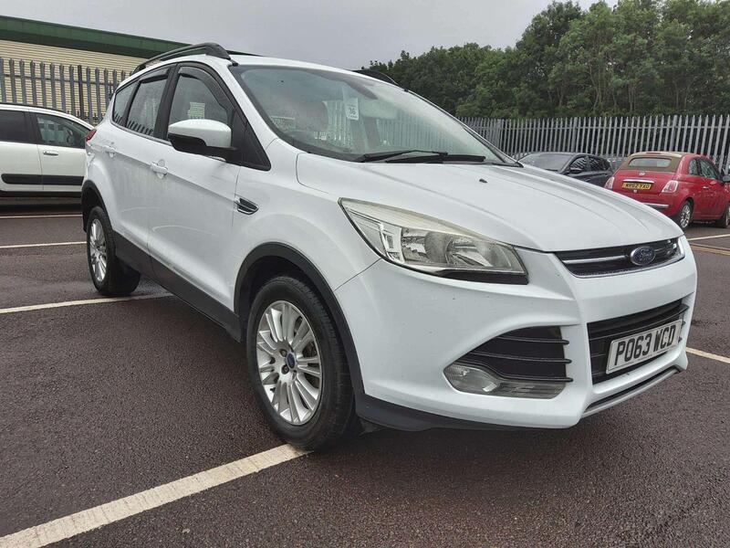 2013 Ford Kuga in White for sale