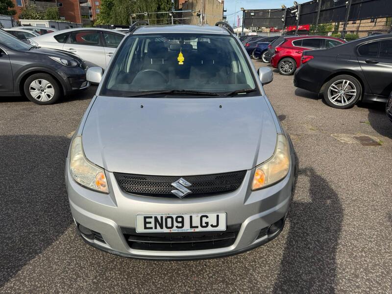 Suzuki SX4 view 4